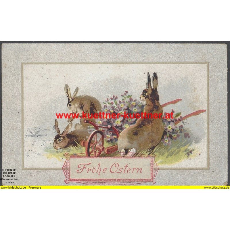 AK - Frohe Ostern