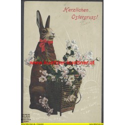 AK - Herzlichen Ostergruss