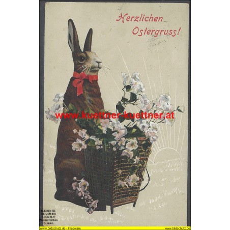 AK - Herzlichen Ostergruss