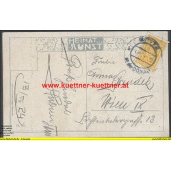AK - Altes Rathaus in Spitz - pinx. Rudolf Weber
