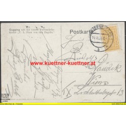 AK - Gugging mit der österr. Portiunkula Kirche