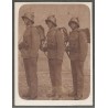 Foto - I WK - Soldaten/ Uniform / Ausrüstung / Stahlhelm (8cm x 6cm)