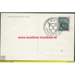 AK - Wiener Internationale Messe (1946) Ersttag