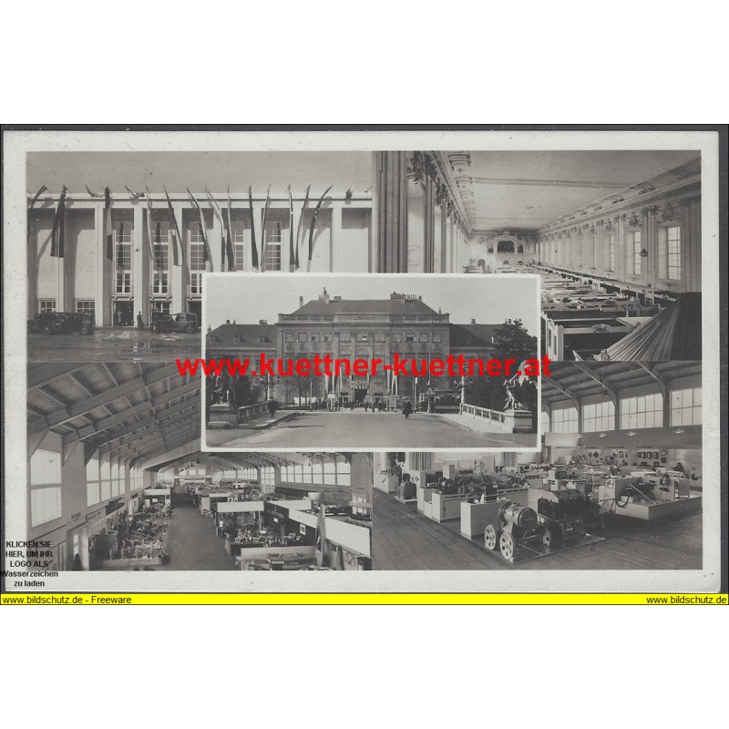 AK - Wiener Internationale Messe (1946) Ersttag AK - Wiener Internationale Messe (1946) Ersttag