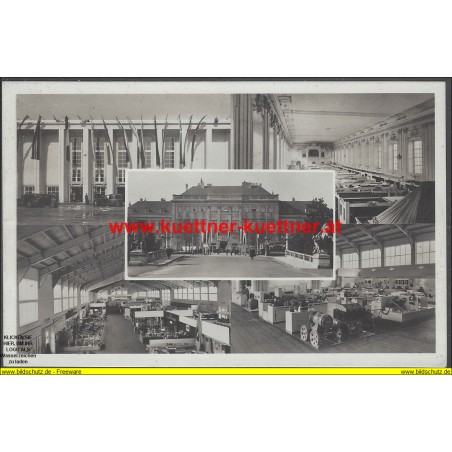 AK - Wiener Internationale Messe (1946) Ersttag