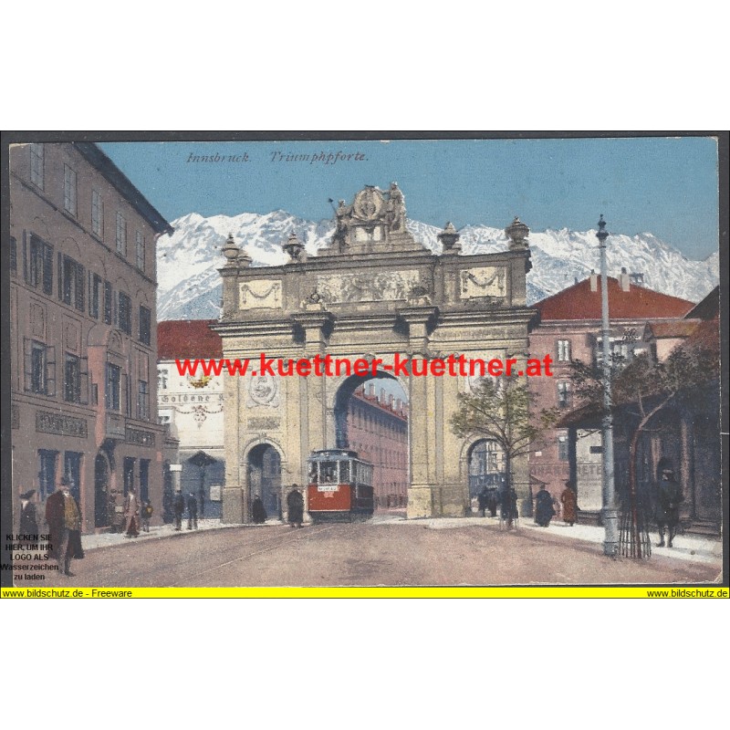 AK - Innsbruck - Triumphpforte AK - Innsbruck - Triumphpforte