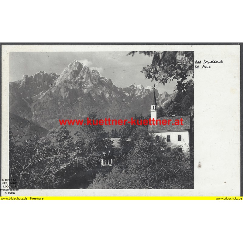 AK - Bad Leopoldsruh bei Lienz AK - Bad Leopoldsruh bei Lienz