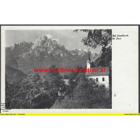 AK - Bad Leopoldsruh bei Lienz