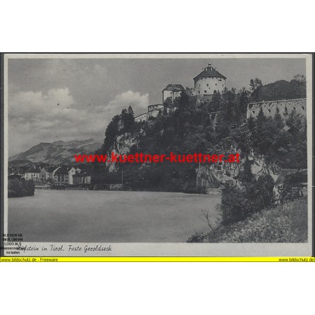 AK - Kufstein - Feste Geroldseck