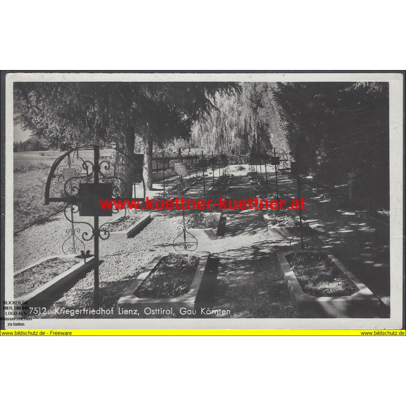 AK - Kriegerfriedhof Lienz AK - Kriegerfriedhof Lienz