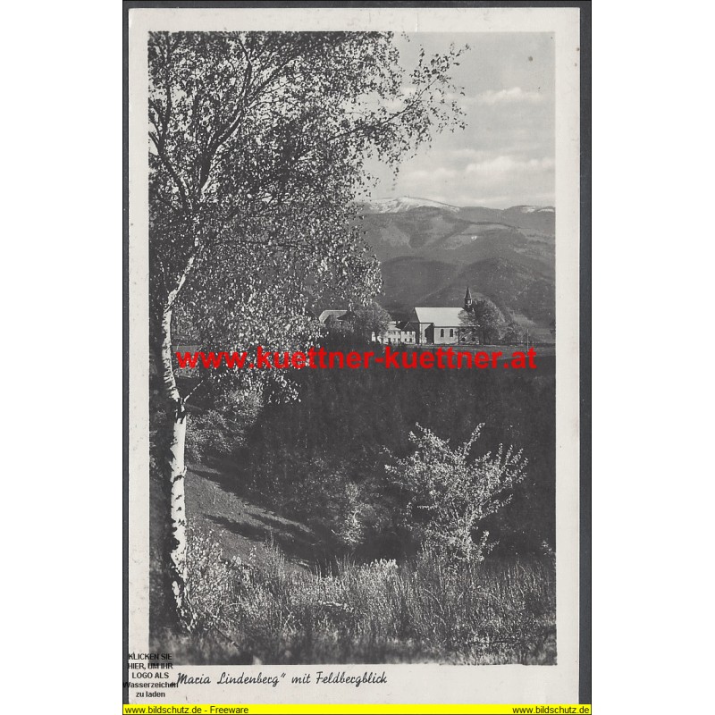 AK - Maria Lindenberg mit Feldbergblick AK - Maria Lindenberg mit Feldbergblick