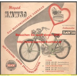 Prospekt Moped HMW 50