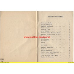 Broschur Wachauer Lieder