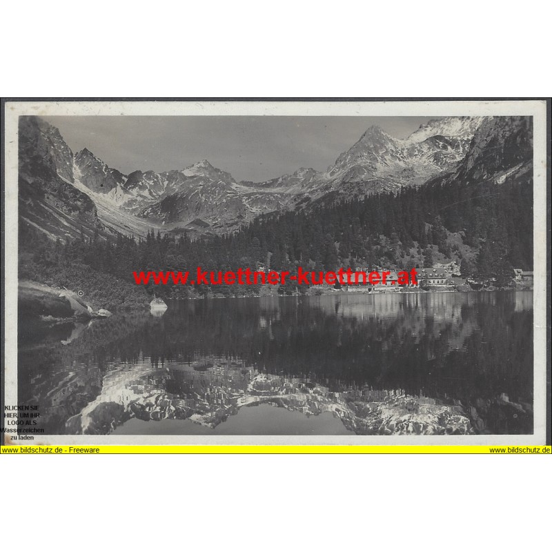AK - Vysoké Tatry - Popradské pleso
