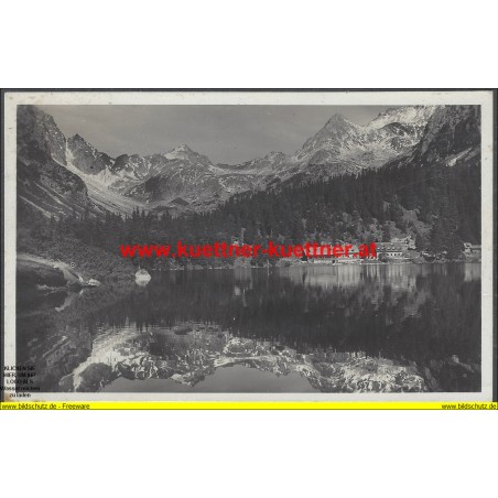 AK - Vysoké Tatry - Popradské pleso