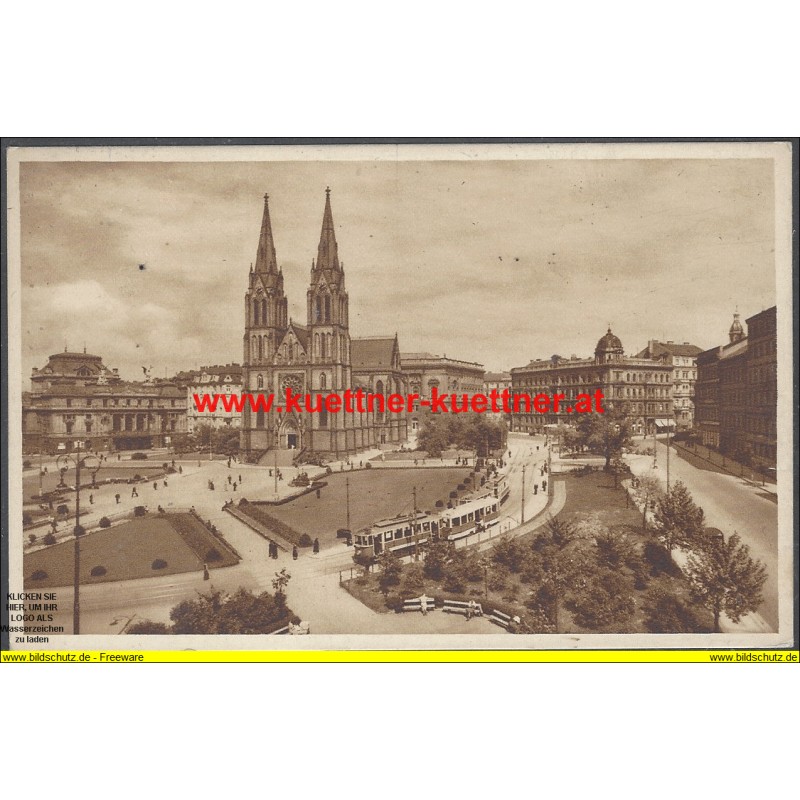 AK - Prag - Reichsplatz
