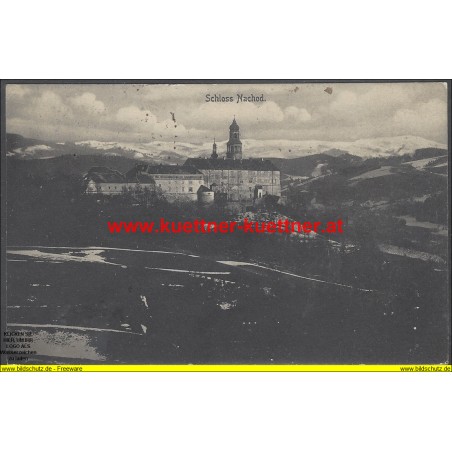 AK - Schloss Nachod