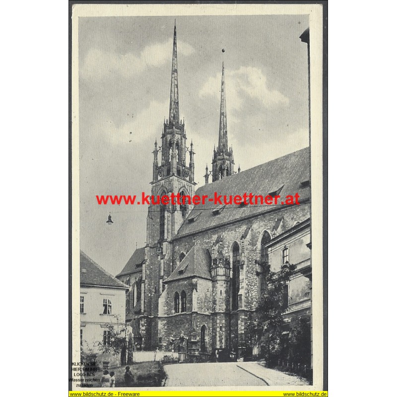 AK - Brünn - St. Peters-Dom