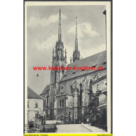 AK - Brünn - St. Peters-Dom