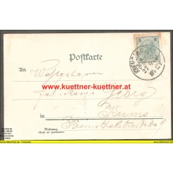 AK - Mannheim - Hafenansicht - 1901