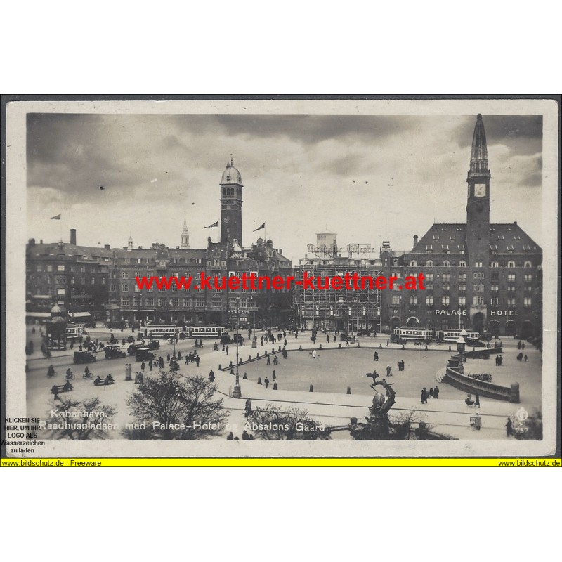 AK - Kopenhagen Palace Hotel