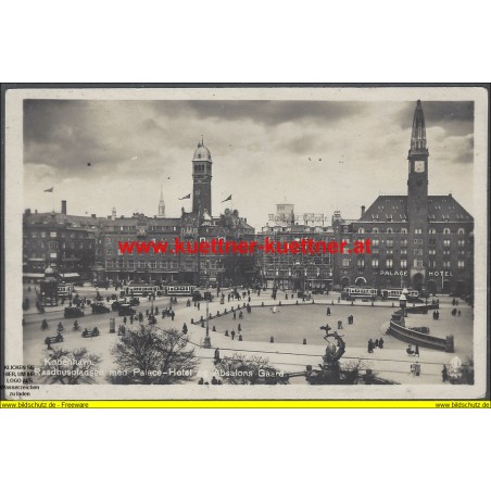 AK - Kopenhagen Palace Hotel