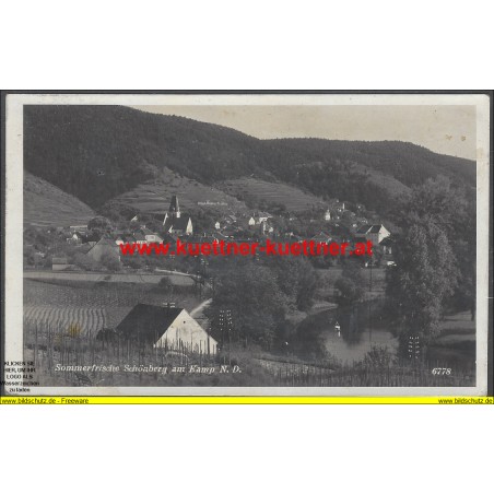 AK - Sommerfrische Schönberg am Kamp