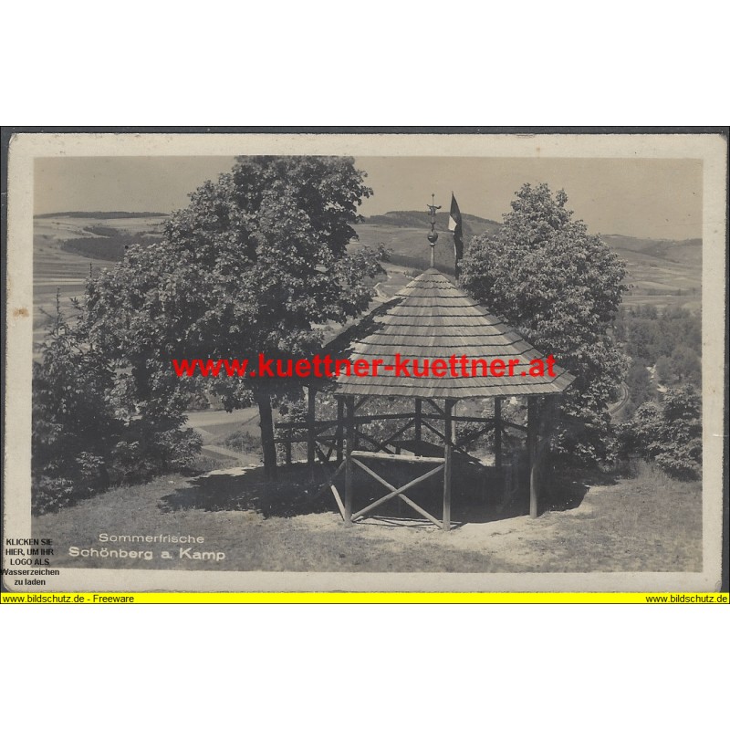 AK - Sommerfrische Schönberg a. Kamp
