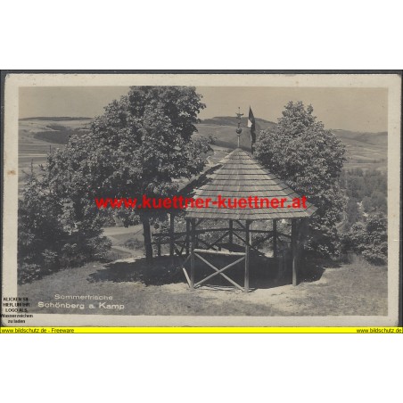 AK - Sommerfrische Schönberg a. Kamp