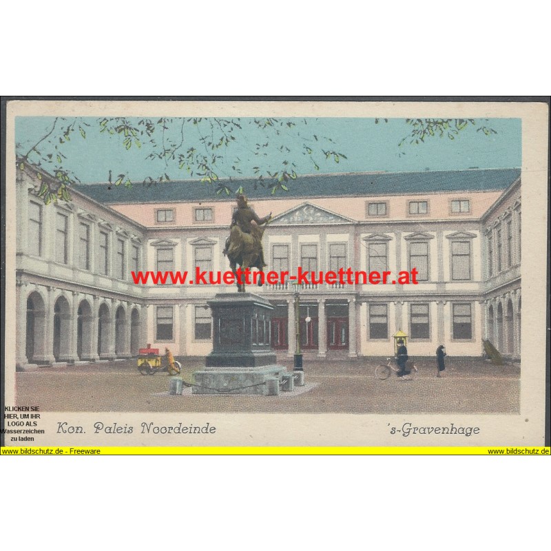AK - ’s-Gravenhage - Kon. Paleis Noordeinde