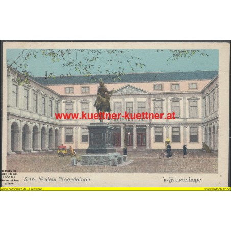 AK - ’s-Gravenhage - Kon. Paleis Noordeinde
