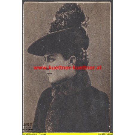 AK - Marie Alexandrine Freiin von Vetsera (1871-1889)