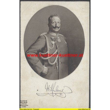 AK - Wilhelm II. von Preußen (1859–1941)