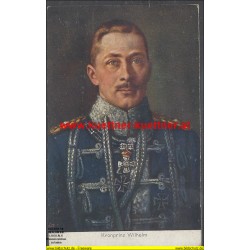 AK - Kronprinz Wilhelm von Preußen (1882–1951)