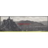 Panoramakarte Ruine Dürnstein mit Fernblick auf Rossatz