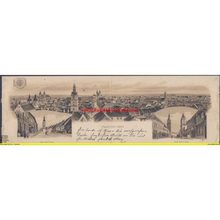 Panoramakarte Nagyszombat latkepe