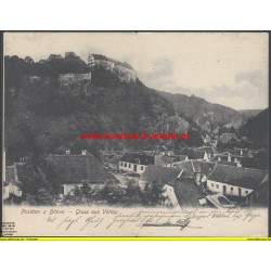 Panoramakarte Gruss aus Vöttau