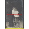 AK - Frau Luise Toselli mit Prinzessin Pia Monica