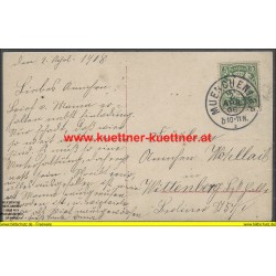 AK - Frau Luise Toselli mit Prinzessin Pia Monica
