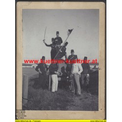 K.u.k. Foto Train Truppe - 2 Train Regiment Hermannstadt Juni 1902