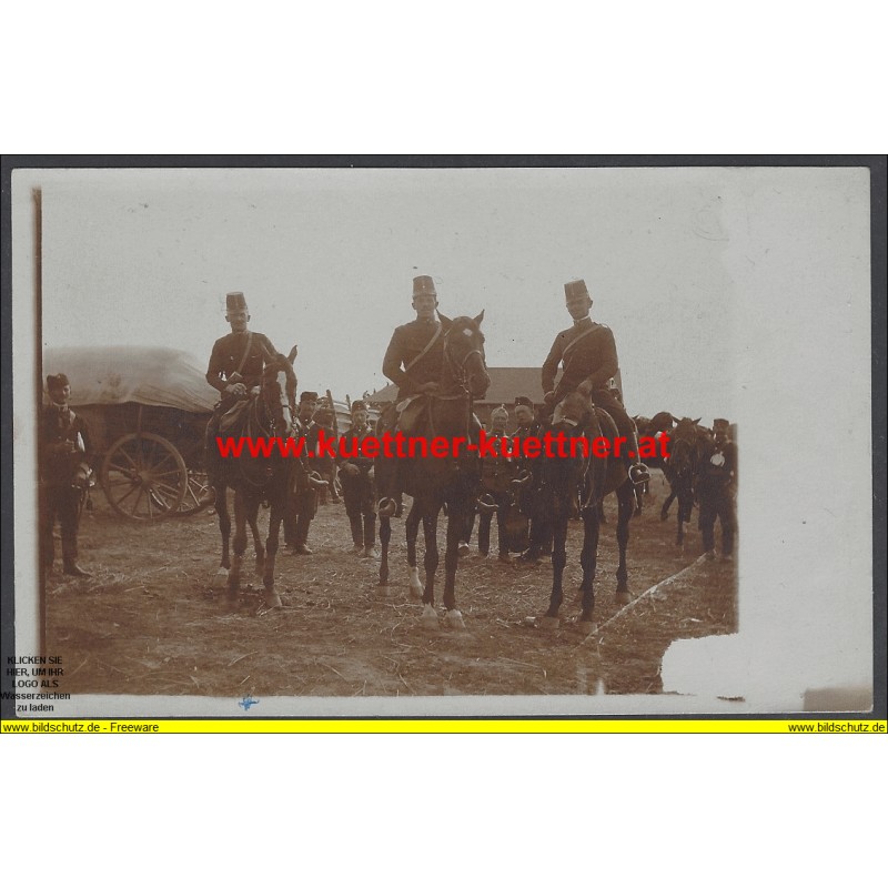 K.u.k. Foto Lt. Makk mit Offizieren bei Trainübung 1907 (TrainDiv. Nr.12) K.u.k. Foto Lt. Makk mit Offizieren bei Trainübung 1907 (TrainDiv. Nr.12)