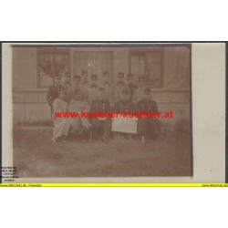 K.u.k. Foto Oblt. Makk - Offiziers Stenokurs in Hermannstadt (Train-Div. 12)