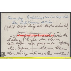 K.u.k. Oblt. Makk beim Trainoffiz. Fortbildungskurs Stifts-Kaserne, Wien 1914