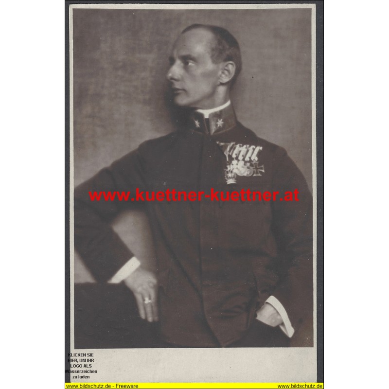 K.u.k. Major Oskar Burger