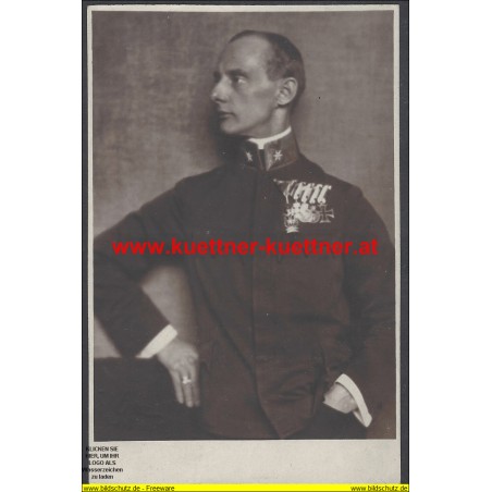 K.u.k. Major Oskar Burger