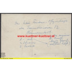 OffizierKorps der Traindivision Nr.12 in Hermannstadt