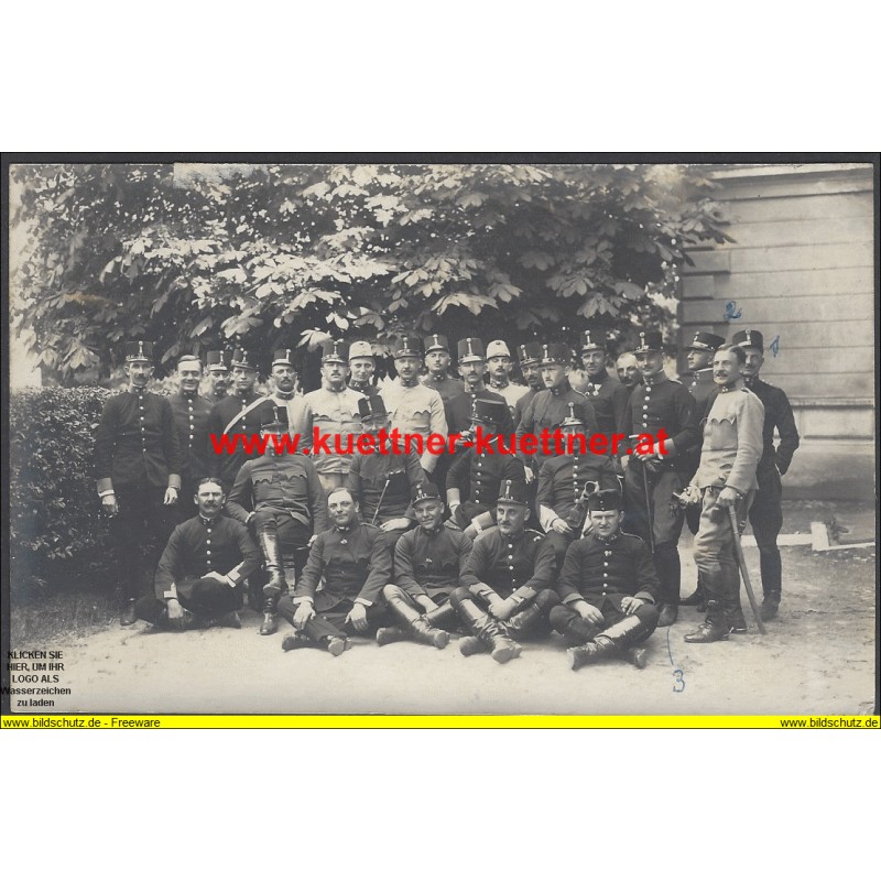 OffizierKorps der Traindivision Nr.12 in Hermannstadt