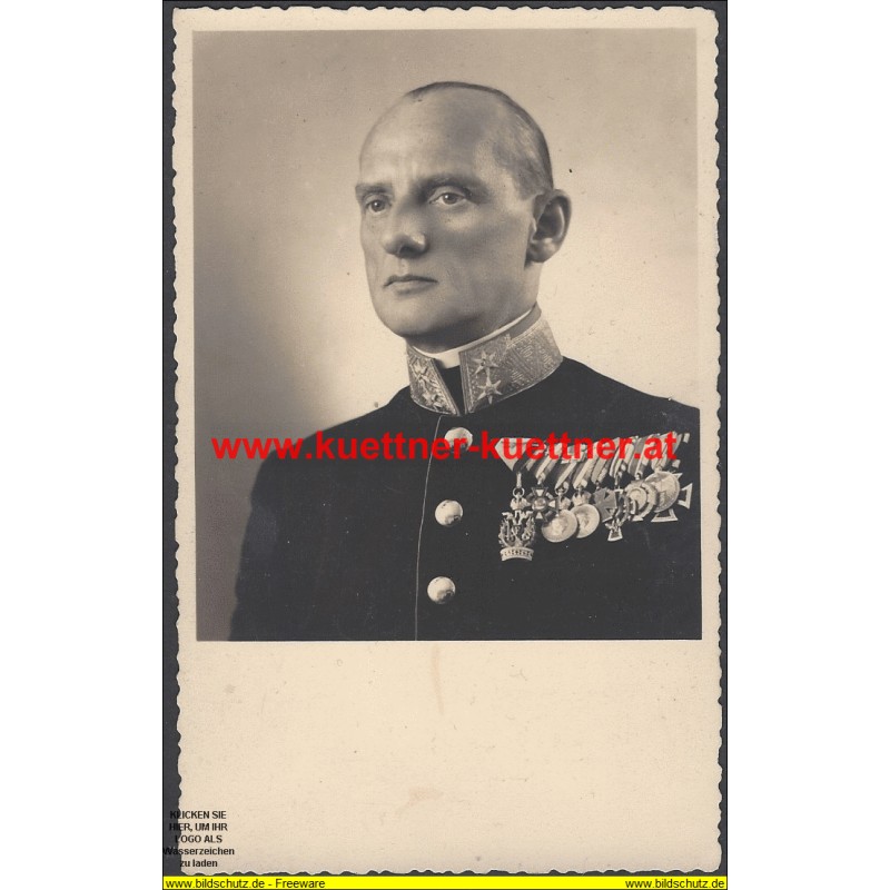 K.u.k. Oberstleutnant Oskar Burger