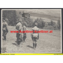 K.u.k. Foto - General Kaltenborn bei Laas 25.VI.18
