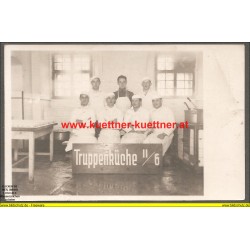 Foto II WK - Truppenküche II/6